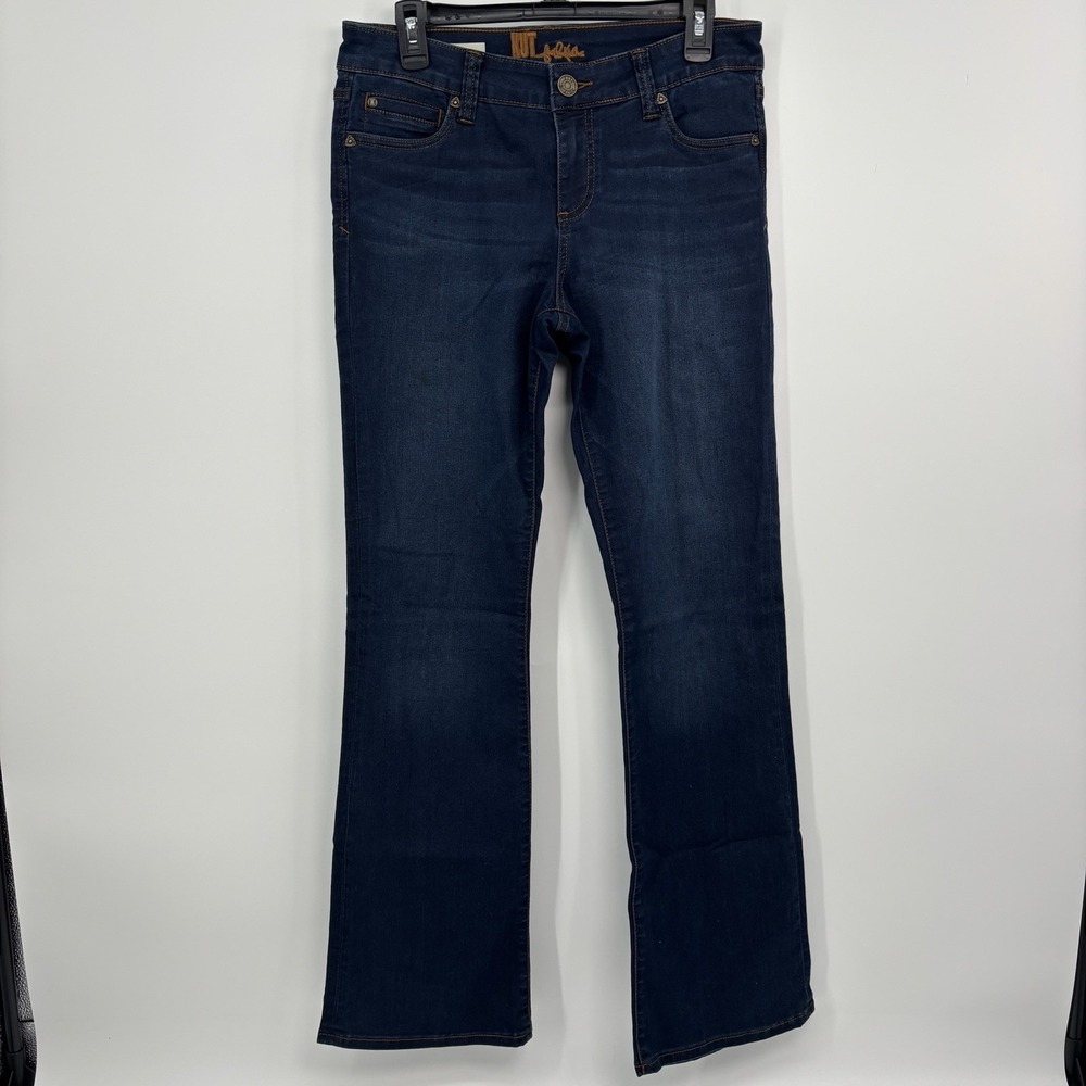 Kut From The Kloth Nicole High Rise Bootcut Jeans Women's Size 8 Denim Western
